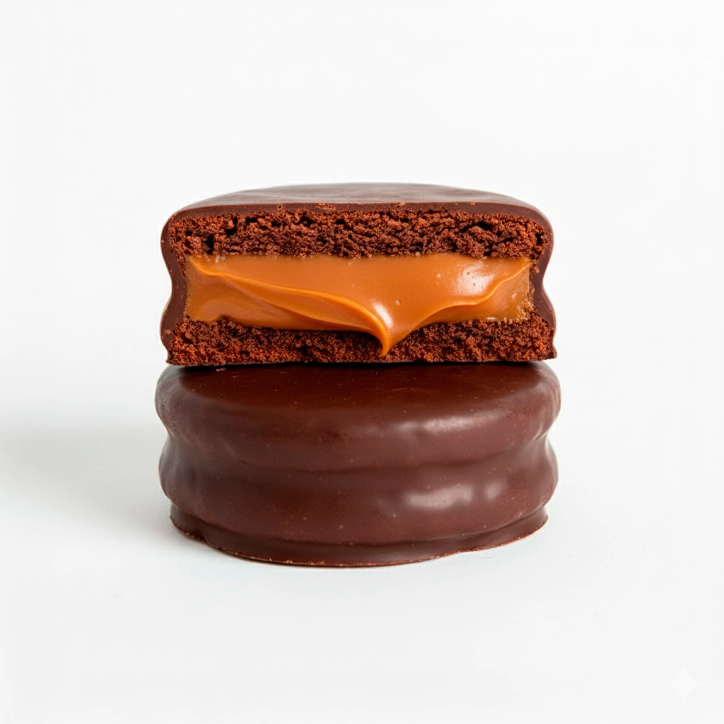 De chocolate semi amargo